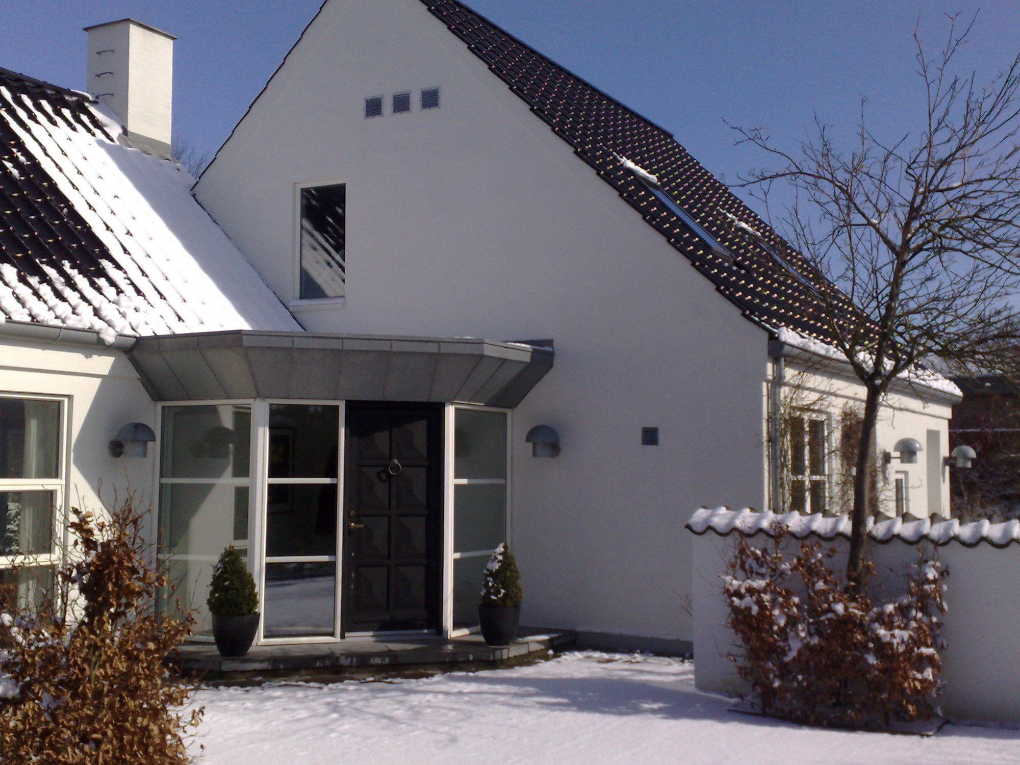 Helts B&B - Helts Guesthouse Herning Dış mekan fotoğraf